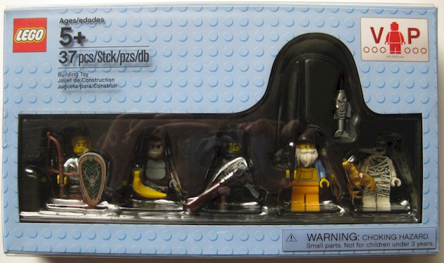 VIP Top 5 Boxed Minifigures