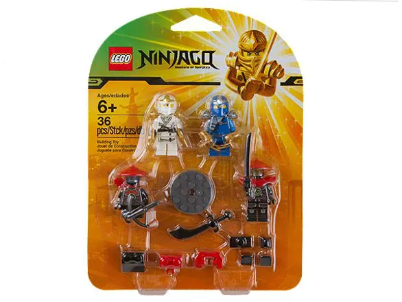 NINJAGO Battle Pack blister pack