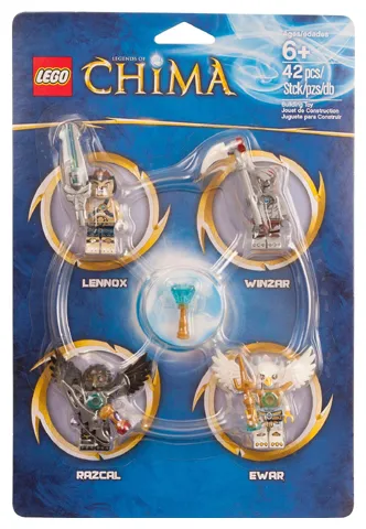 Legends of Chima Minifigure Accessory Set blister pack