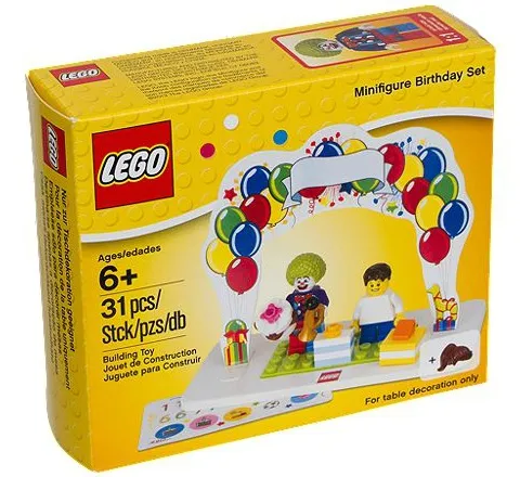 Minifigure Birthday Set