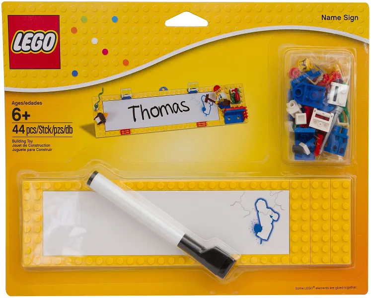 Name Sign blister pack