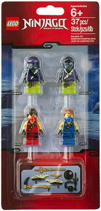 Ninja Army Building Set blister pack