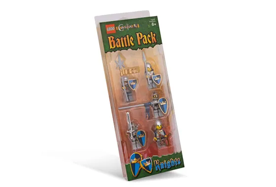 Battle Pack Knights blister pack