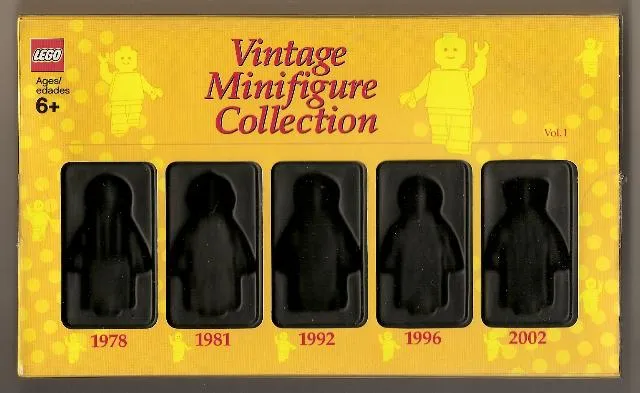 Vintage Minifigure Collection Vol. 1 {2008 Edition}