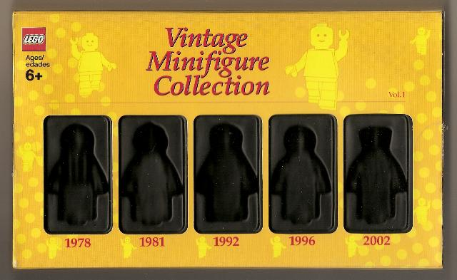 Vintage Minifigure Collection Vol. 1 {2008 Edition}
