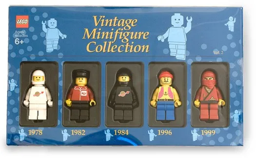 Vintage Minifigure Collection Vol. 2 {2009 Edition}
