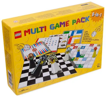 Multi Game Pack 9-in-1