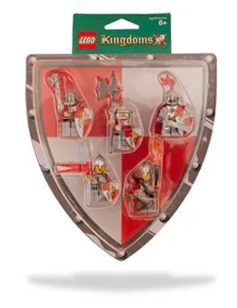 Battle Pack Lion Knights blister pack