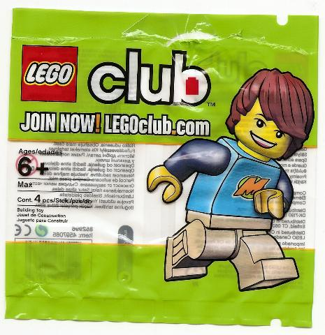 LEGO Club Max polybag