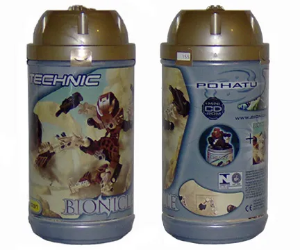 Pohatu with Mini CD-ROM