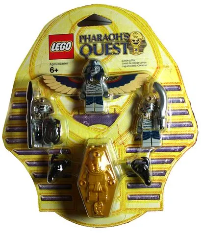 Skeleton Mummy Battle Pack blister pack