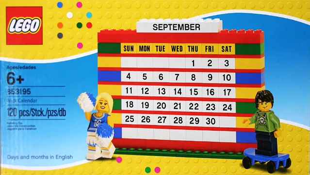Brick Calendar