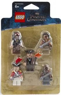 Pirates of the Caribbean Battle Pack blister pack