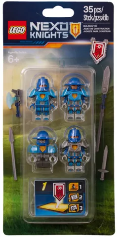 Knights Army blister pack