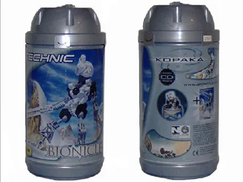 Kopaka with Mini CD-ROM