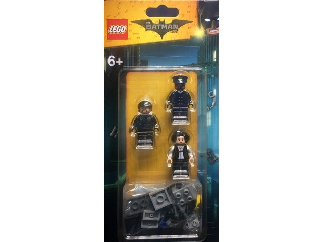 Gotham City Police Department Pack blister pack