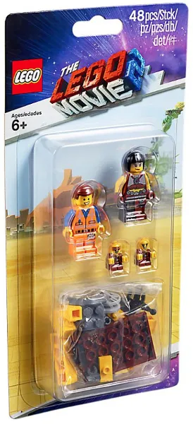 The LEGO Movie 2 Accessory Set blister pack