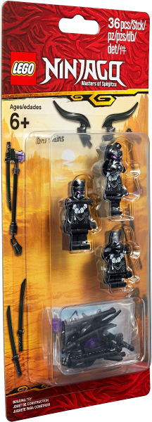 Oni Villains blister pack