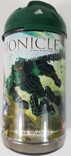 Toa Matau with Mini CD-ROM