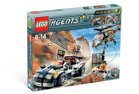 Mission 5: Turbocar Chase