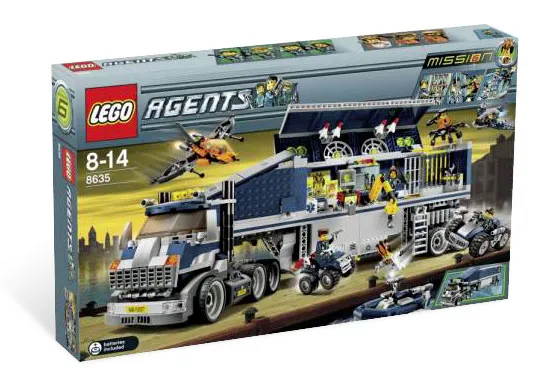 Mission 6: Mobile Command Center