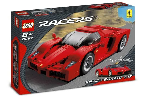Enzo Ferrari 1:17
