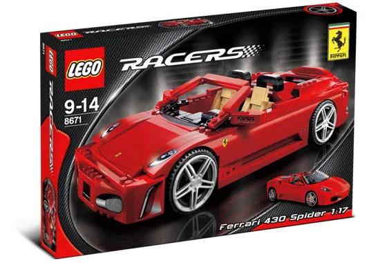 Ferrari 430 Spider 1:17