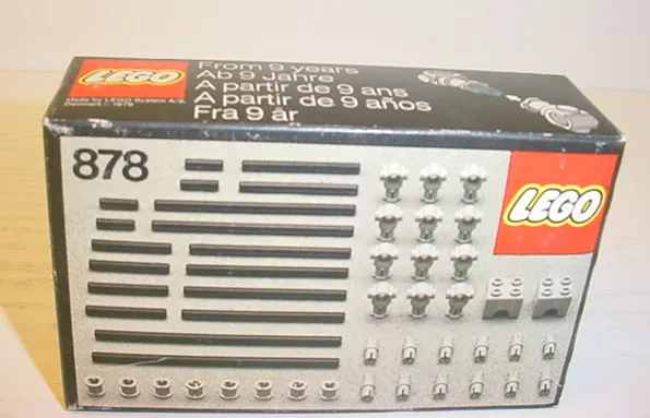 Piston Parts (Axles & Pistons)