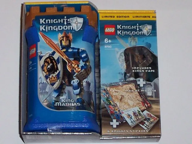 King Mathias (Series 1) Limited Edition with Map and Cape, European