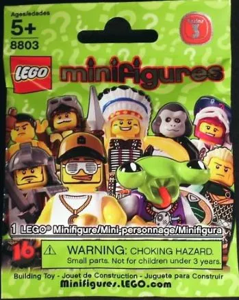 Minifigure, Series 3 (Complete Random Set of 1 Minifigure)