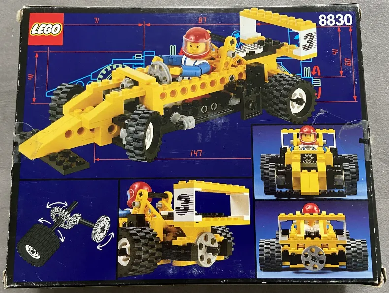 Rally 6-Wheeler (Moon Buggy)