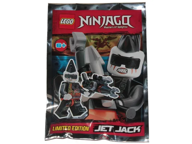 Jet Jack foil pack