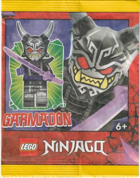 Garmadon paper bag