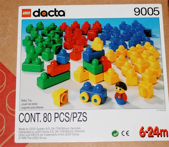 Stack 'n' Learn Building Blocks