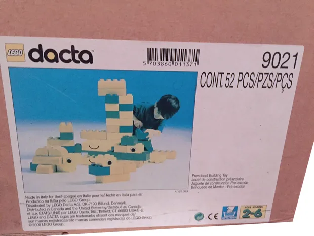 Medium set of Soft Bricks