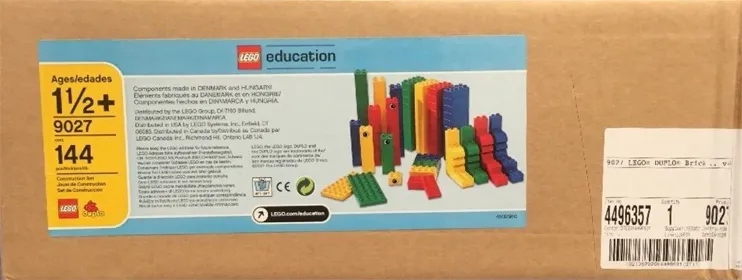 DUPLO Large Bulk Brick Set