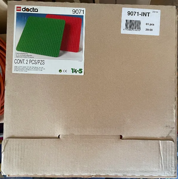 Duplo Building Plates