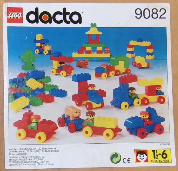 Duplo Basic Vehicles Set