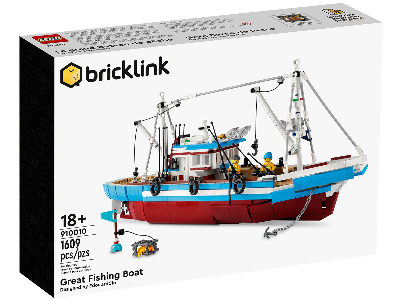 Great Fishing Boat