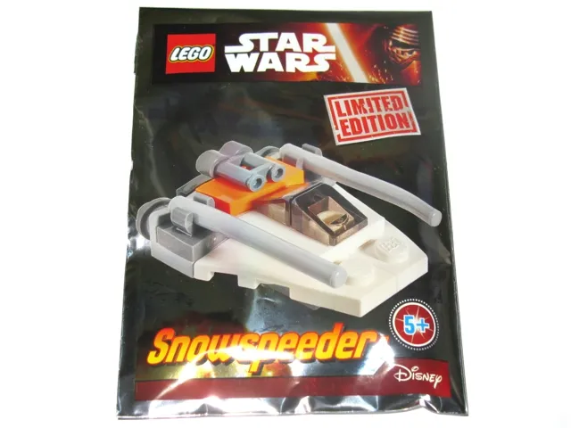 Snowspeeder - Mini foil pack #1