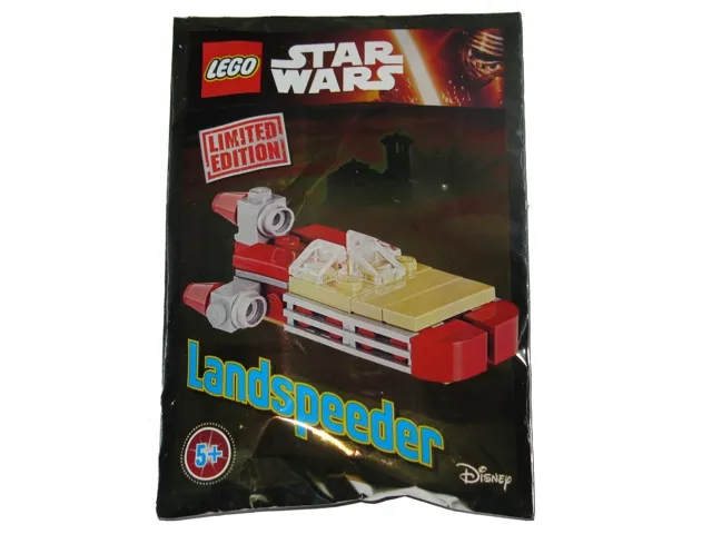 Landspeeder - Mini foil pack