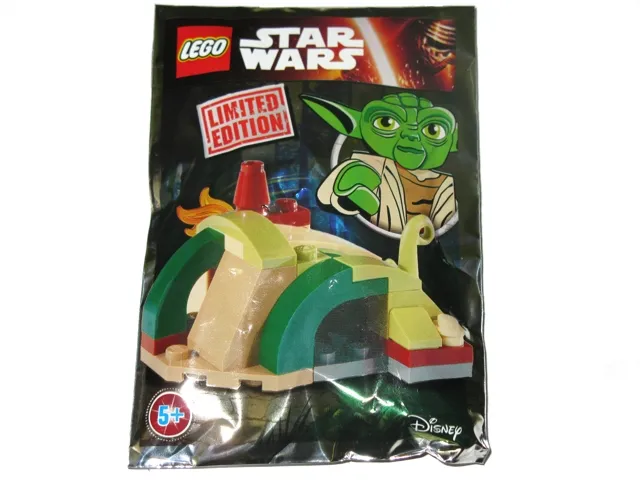 Yoda's Hut - Mini Foil Pack