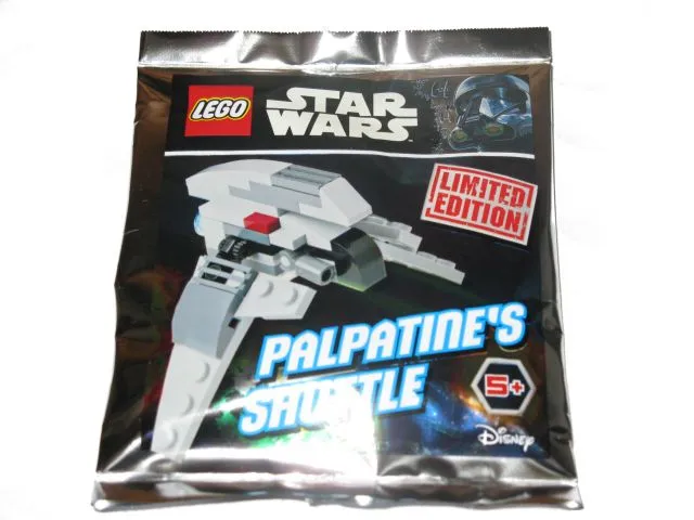 Palpatine's Shuttle - Mini foil pack