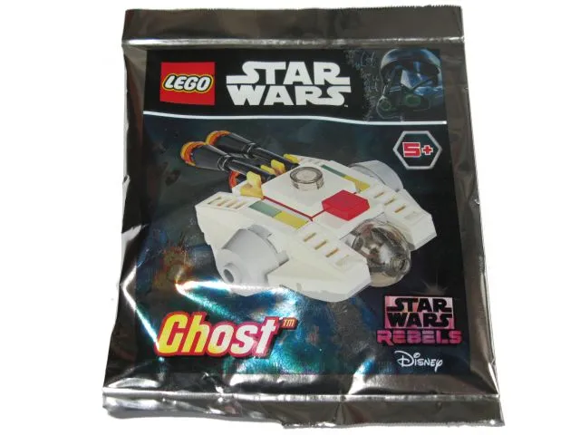 Ghost - Mini foil pack