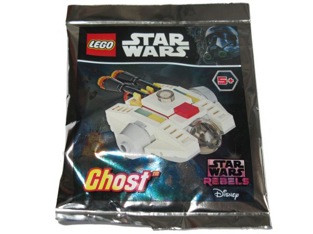 Ghost - Mini foil pack