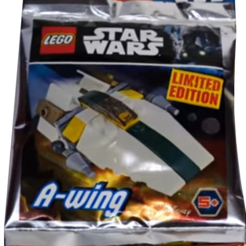 A-wing - Mini foil pack #1