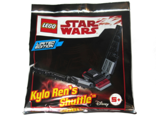 Kylo Ren's Shuttle - Mini foil pack