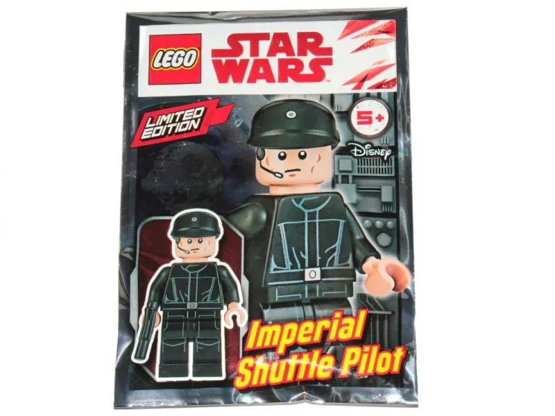 Imperial Shuttle Pilot foil pack