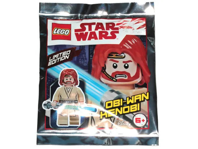 Obi-Wan Kenobi foil pack