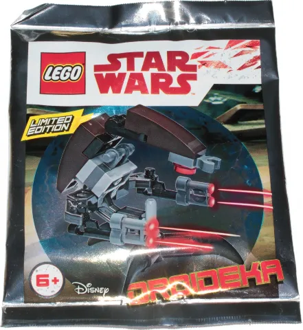 Droideka foil pack